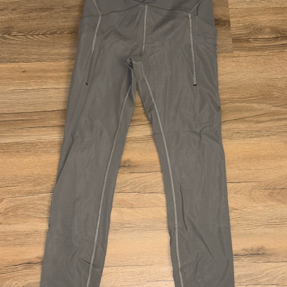 lululemon athletica Gray Cropped Ankle Pants